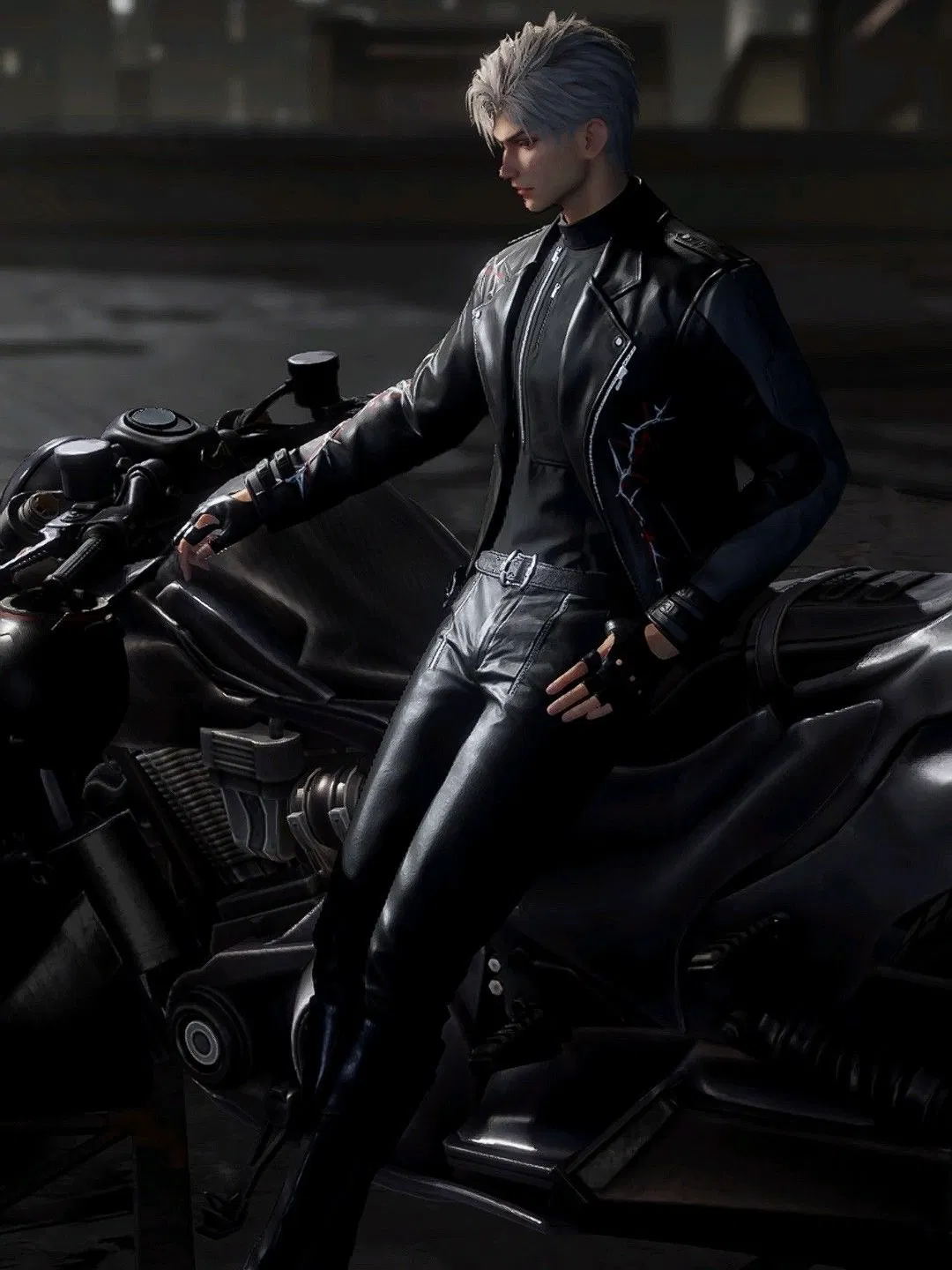 Avatar of Sylus || Biker & Savior