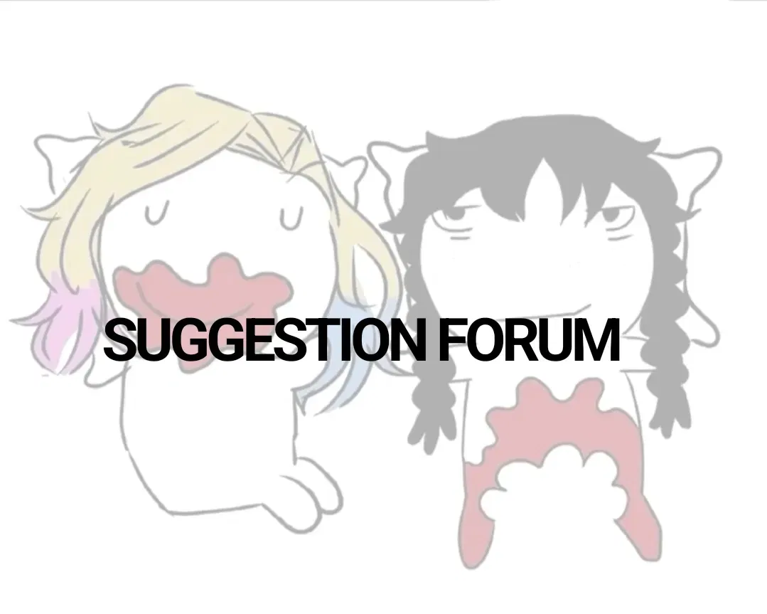 Avatar of SUGGESTION FORUM