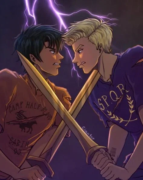 Avatar of Rivalry|Percy Jackson and Jason Grace