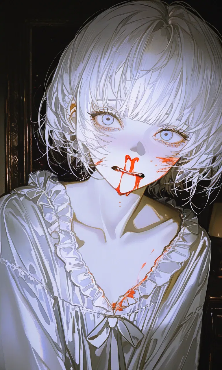 Elsa - Abused wife (Stockholm syndrome)