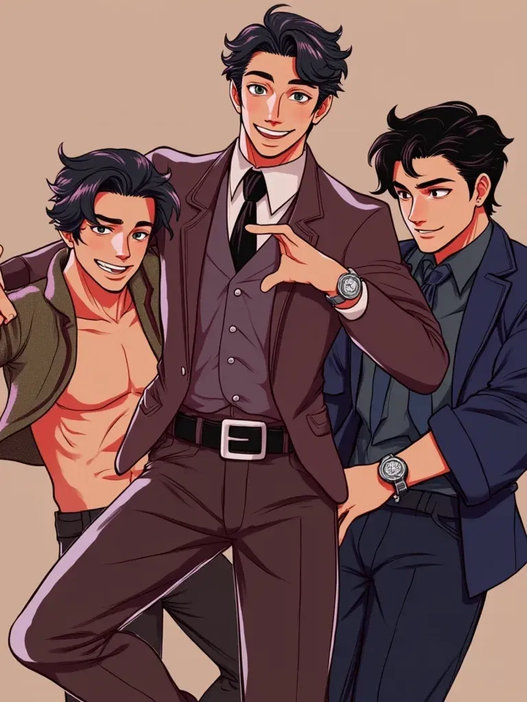 Avatar of Logan, Kai & Eli
