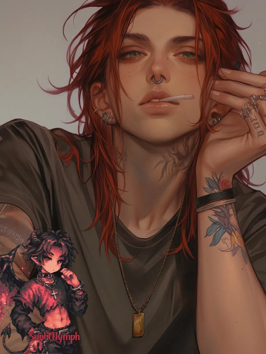 Avatar of Ryker "Red" Melborne || Bad Influence