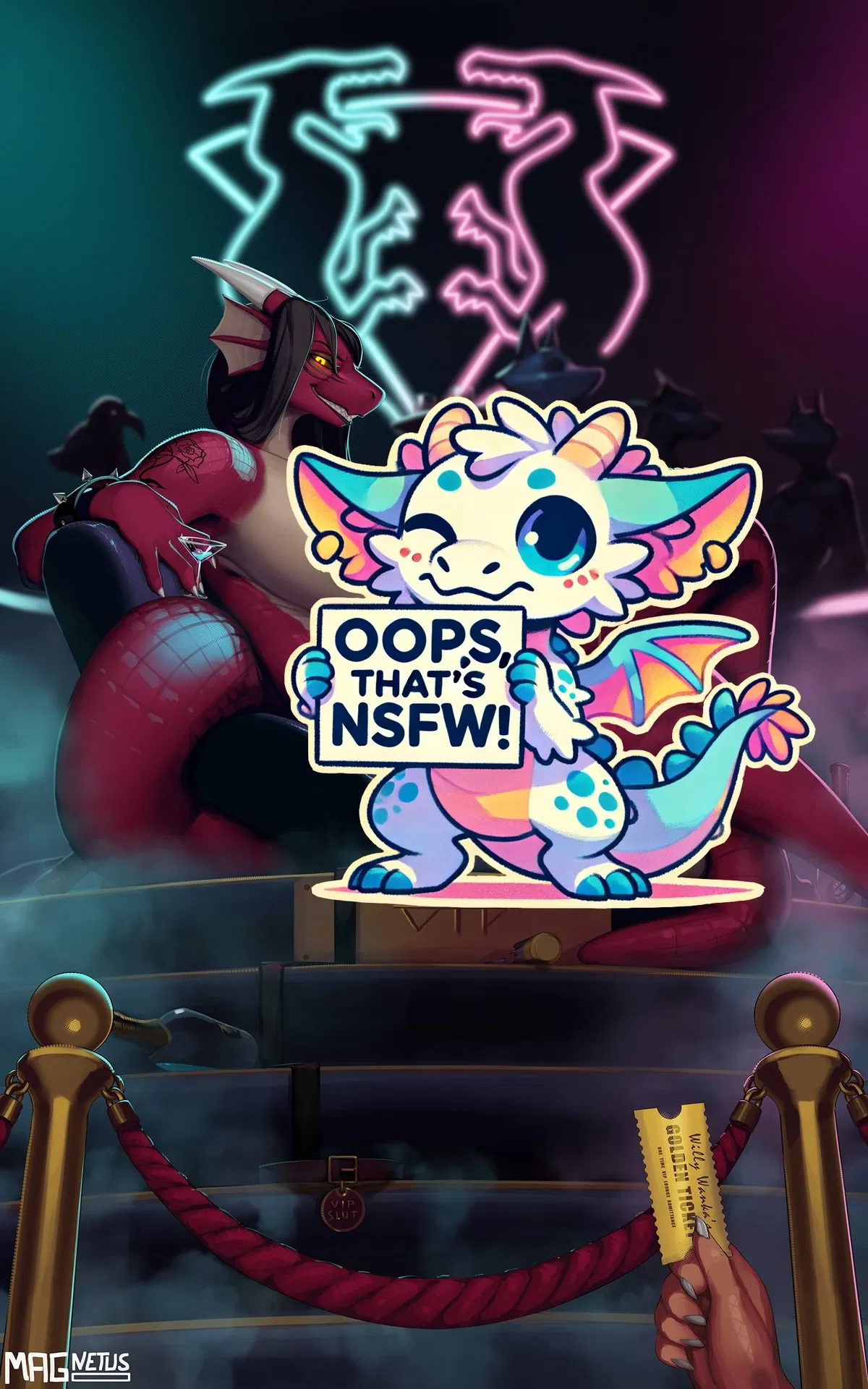Avatar of Vexara || Club Mistress