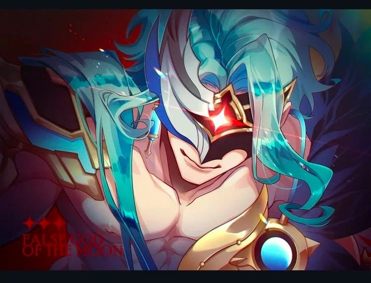 Avatar of The False Moon God Il Dottore