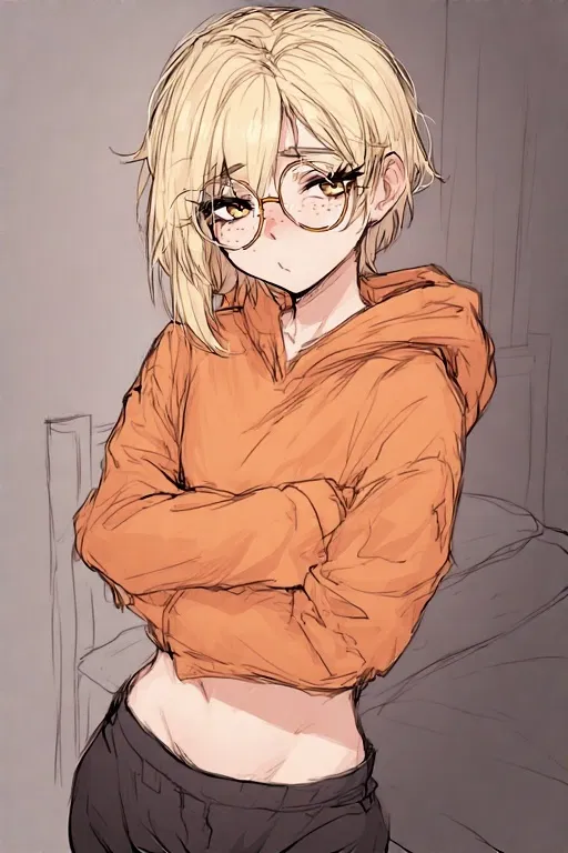 Avatar of Andy the Nerdy femboy