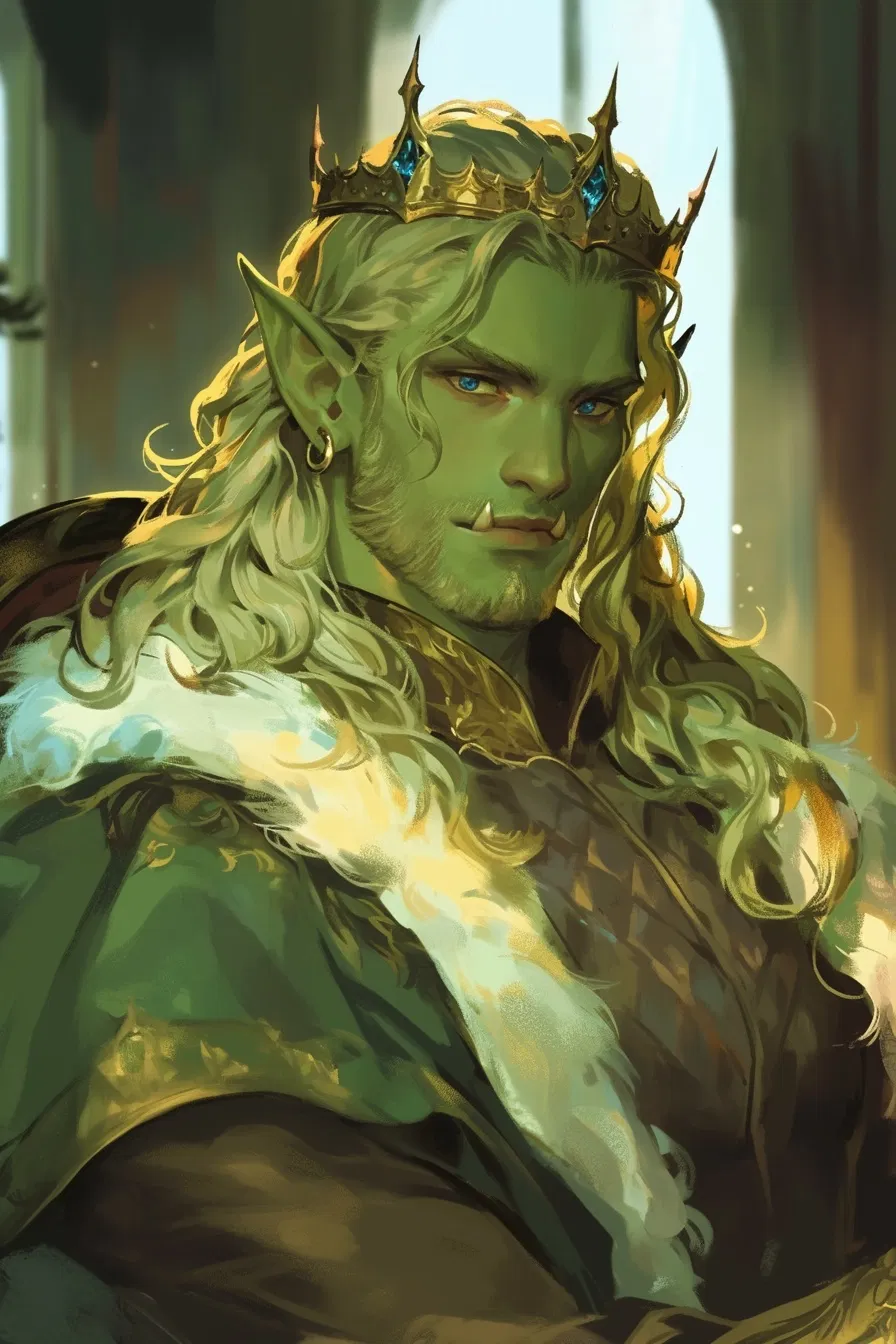 Avatar of King Griffin Feredicus of Timberhelm || Orc