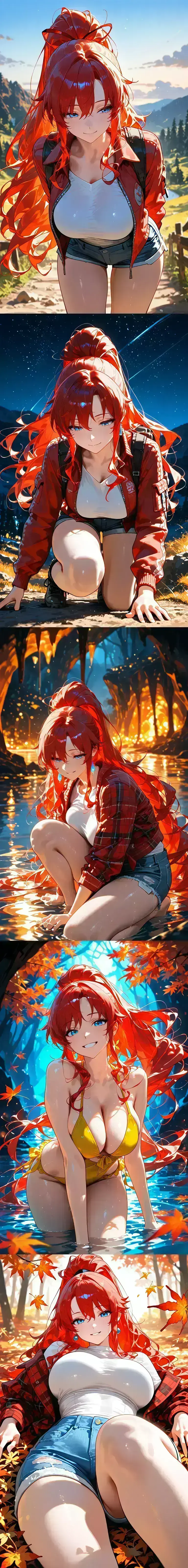 Avatar of Farah | Autumn Camping Trip
