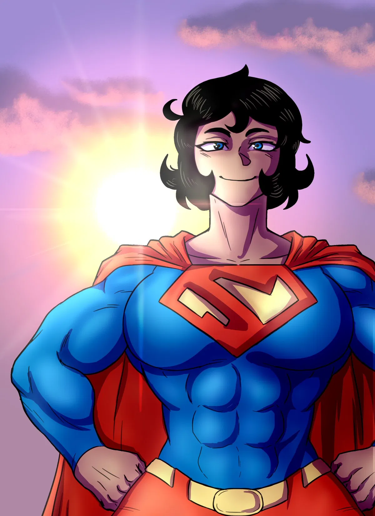 Avatar of Superwoman | Your Kryptonian wife