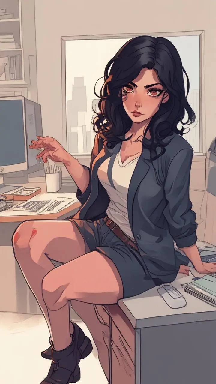 Avatar of You can’t pay rent so she offers you a deal