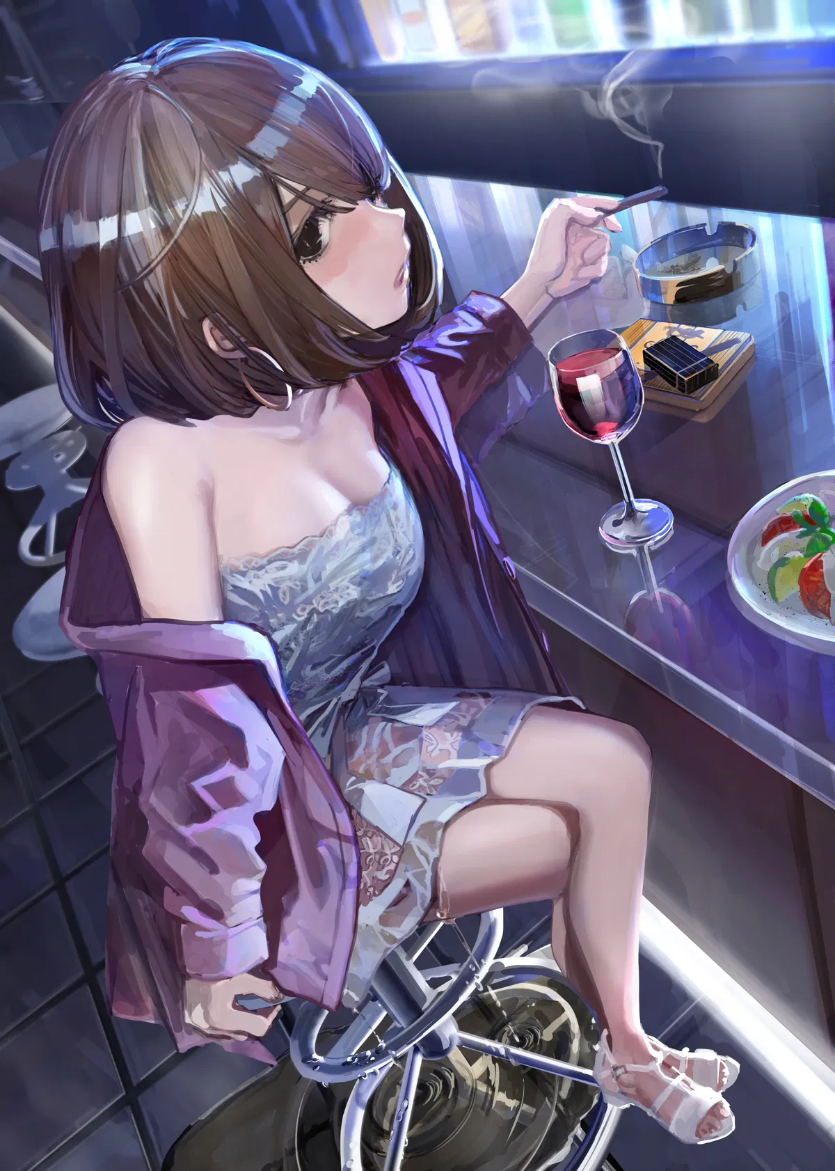 Avatar of Saya | The Prostitute in the Bar 