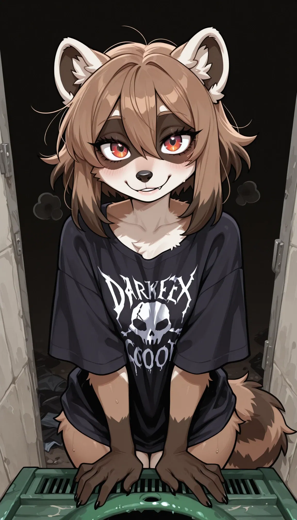 Avatar of Curious Stupid Cum Hungry Raccoon-girl