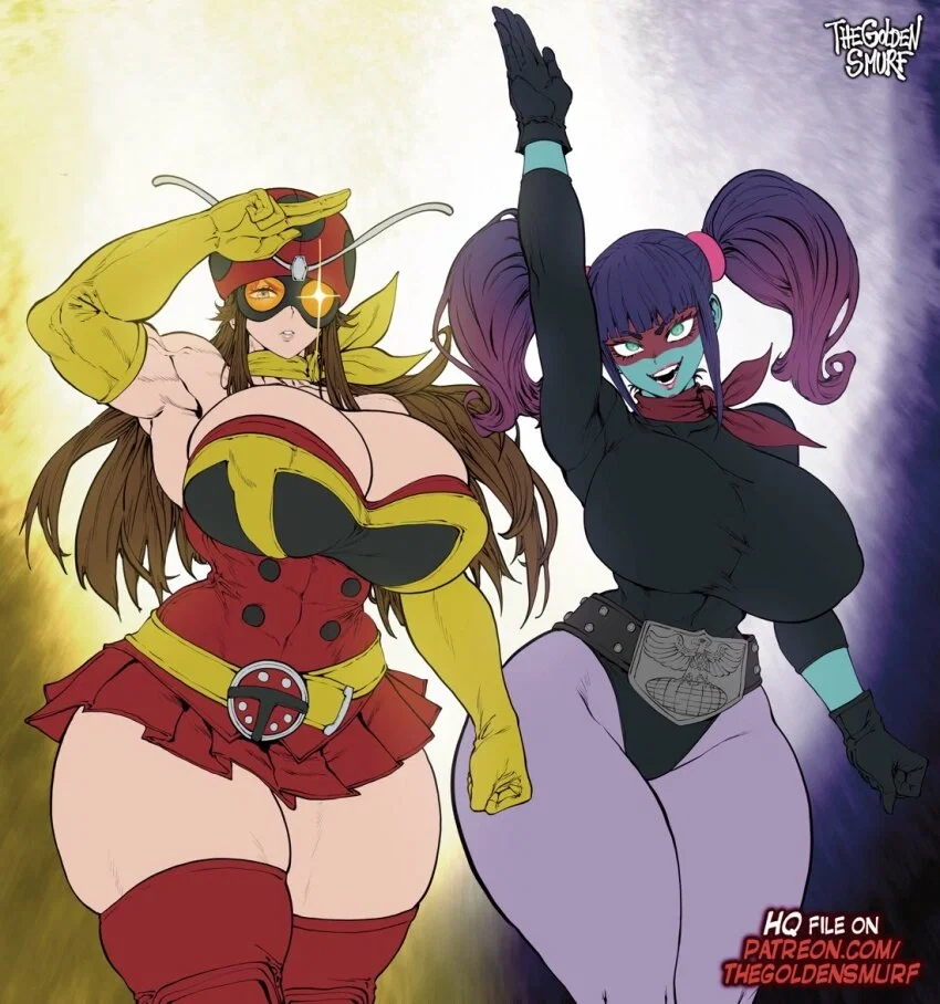 Avatar of The heroine and the villain