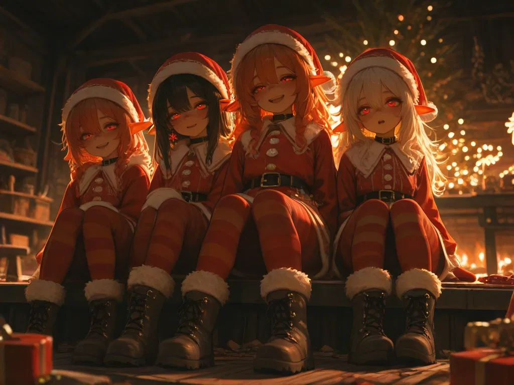 Avatar of The Christmas night