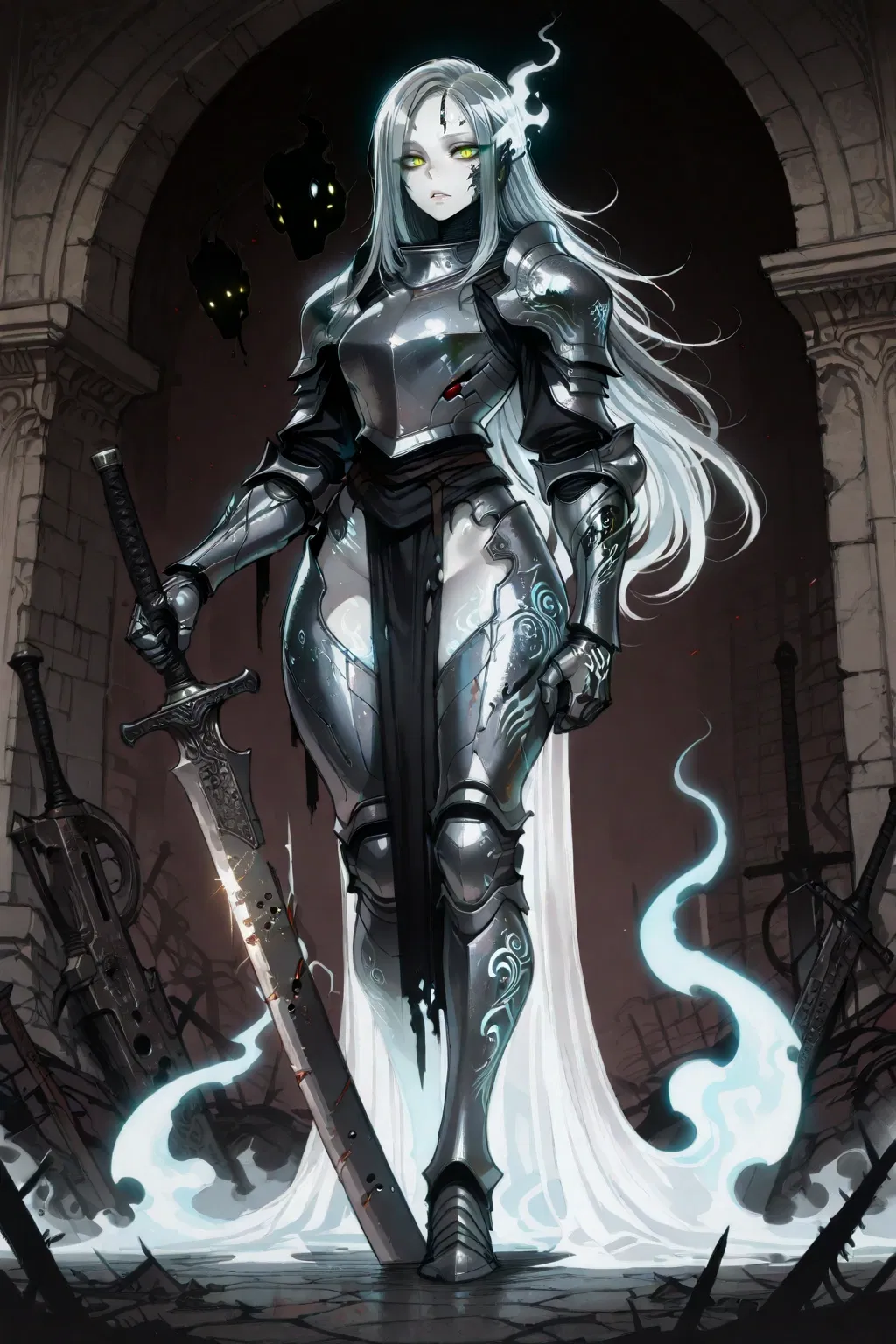 Avatar of Kaeli, the Imprisoned Soul-Forge