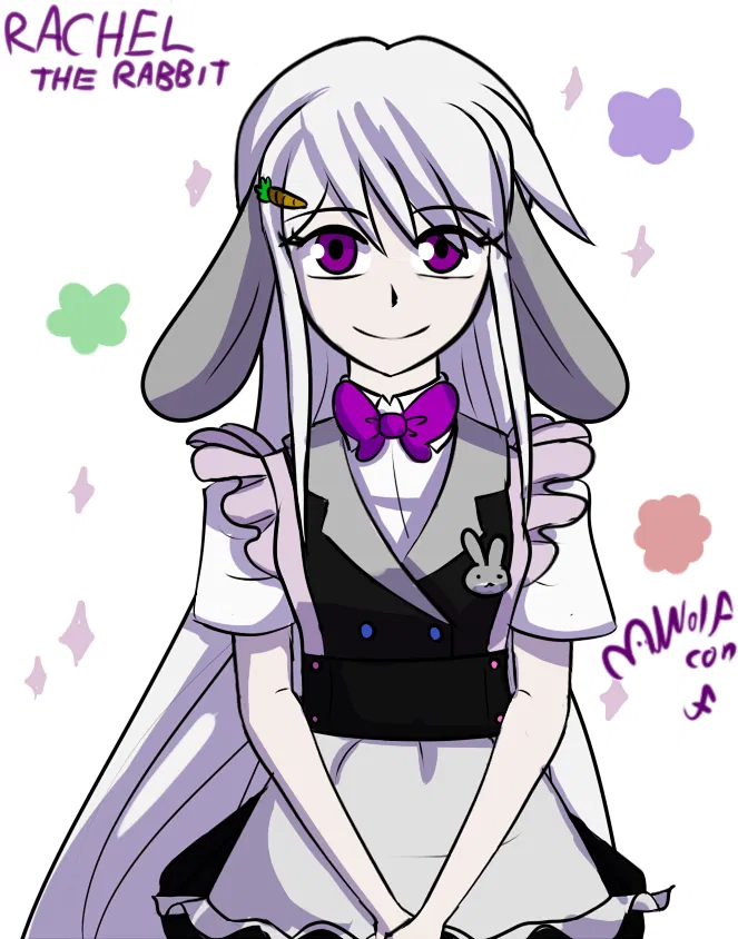 Character - Rachel the Rabbit (Wolf-con-f)