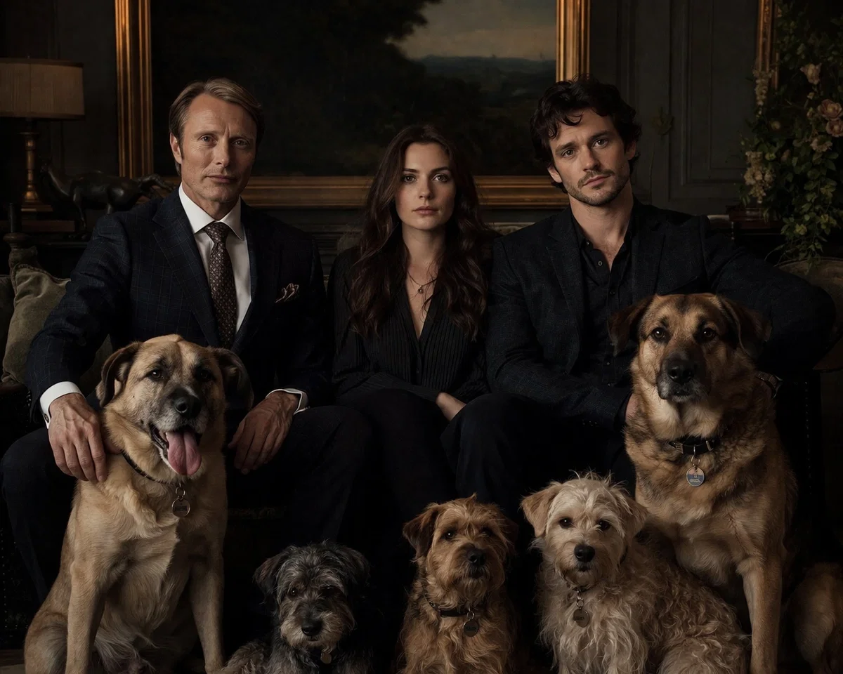 Avatar of Hannibal Lecter, Will Graham, Misha Lecter