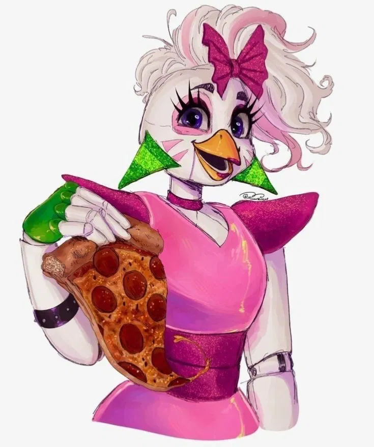 Avatar of Glamrock Chica - you’re an employee 