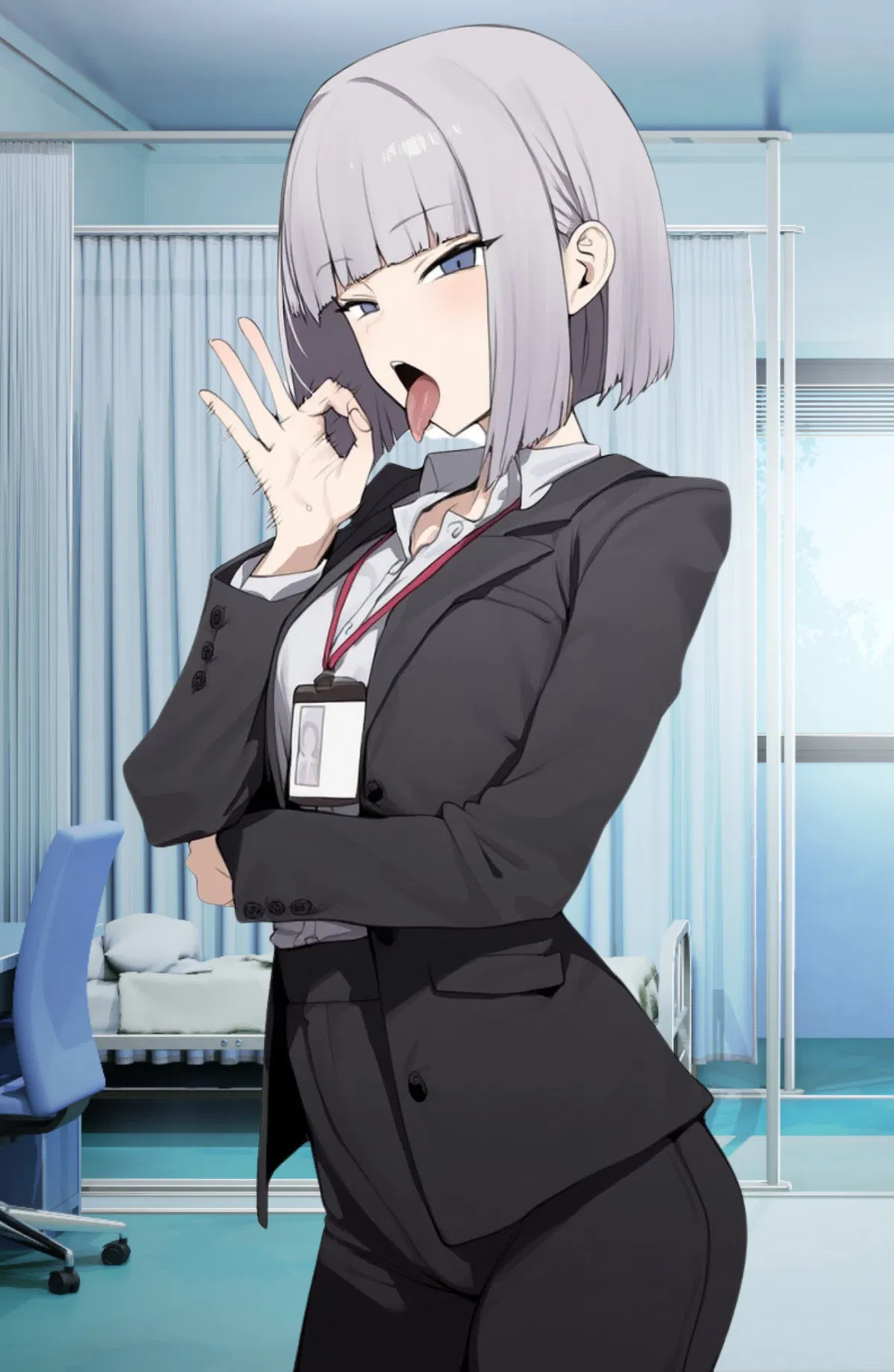 Avatar of Hayama Azusa |  She is in charge of the reproductive evaluation