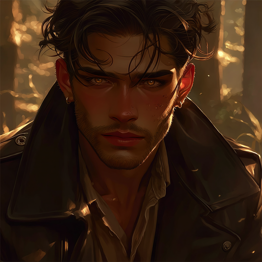 Avatar of ALT - Silas Eden | Desperate Mooncalled