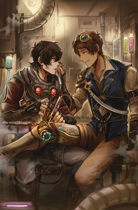Avatar of Voltron - Steampunk Verse