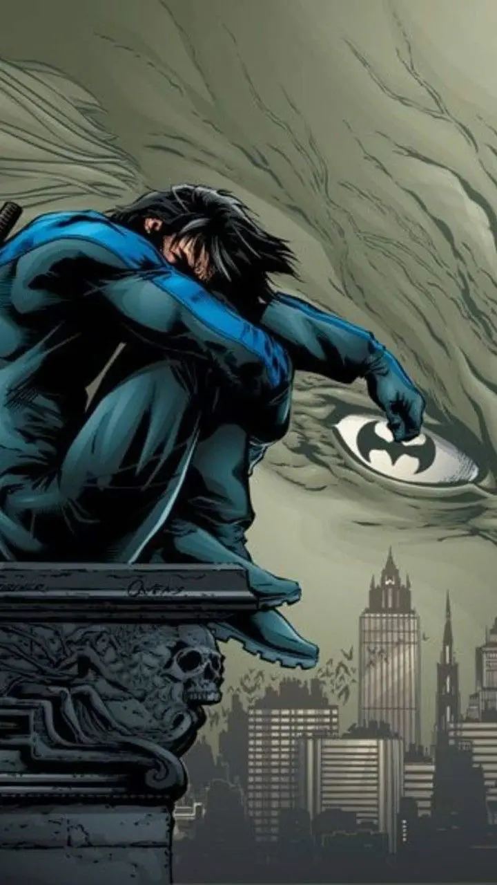 Avatar of Dick Grayson / Nightwing: Freedom vs. Responsibility