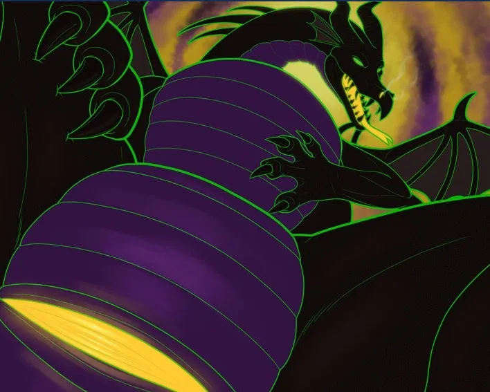 Avatar of Maleficent (Dragon)