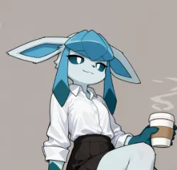 Avatar of Glaceon - Valentine's Day.