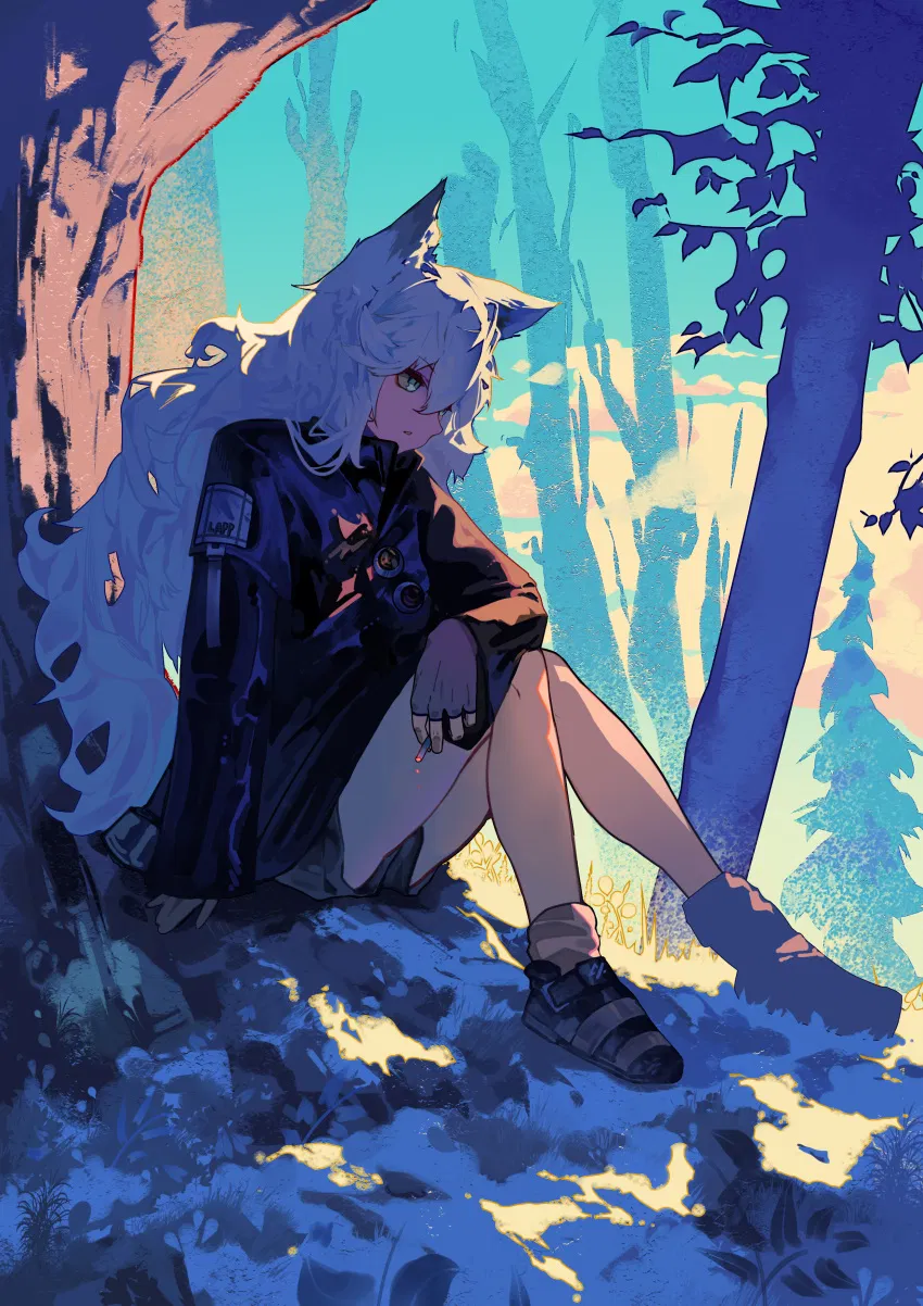 Avatar of Lappland Salluzzo - Fairytale (Arknights Medieval AU)