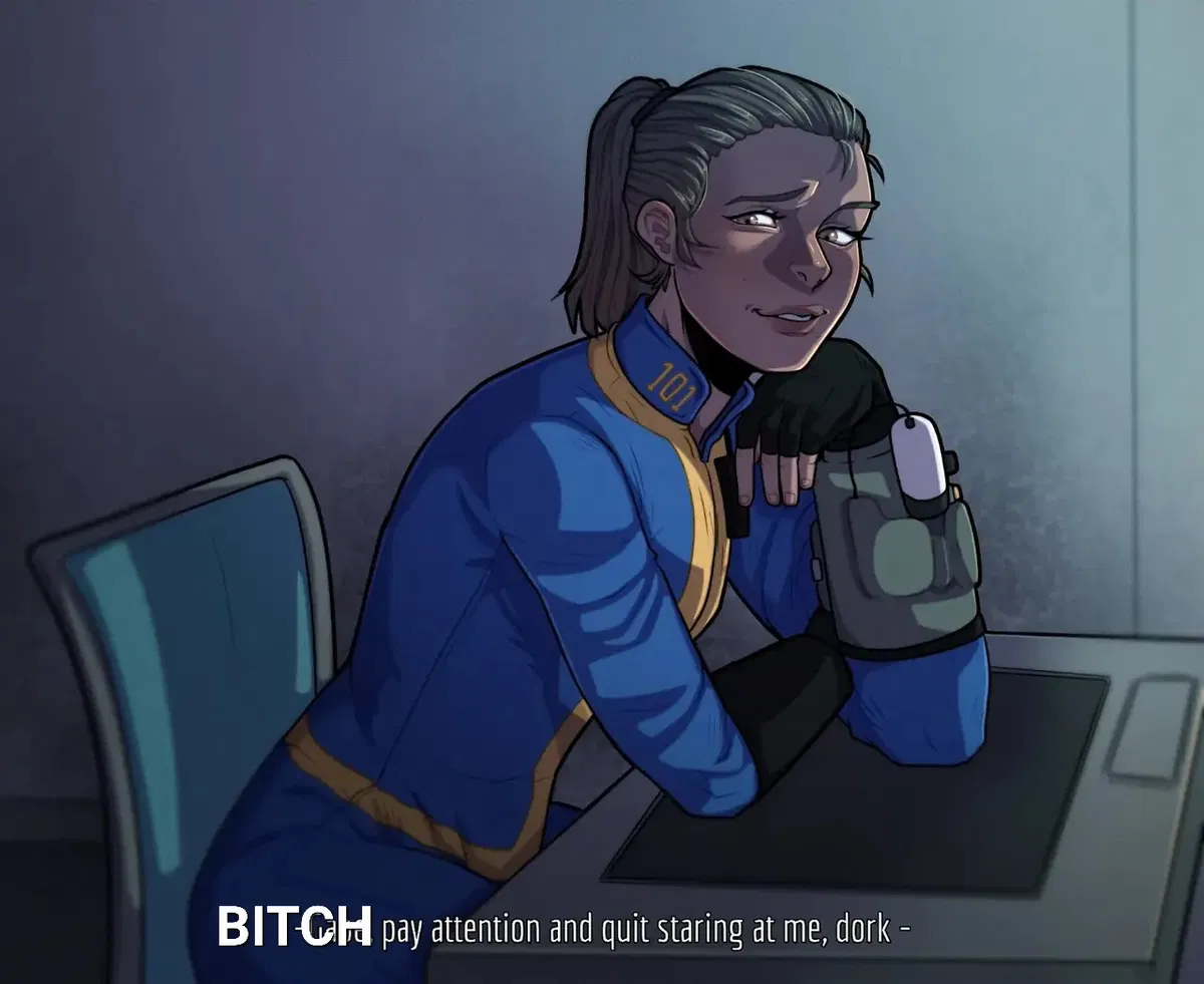 Avatar of Amata Almodovar (Vault 101 Overseer) (Fallout 3)