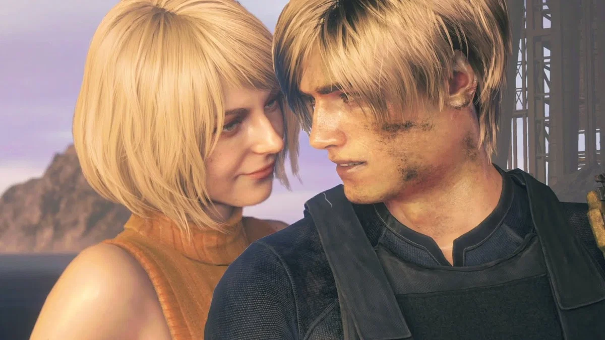 Avatar of Leon Kennedy and Ashley Graham