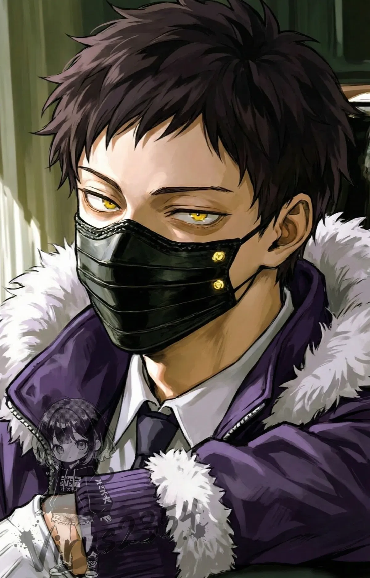 Avatar of Kai Chisaki | Overhaul
