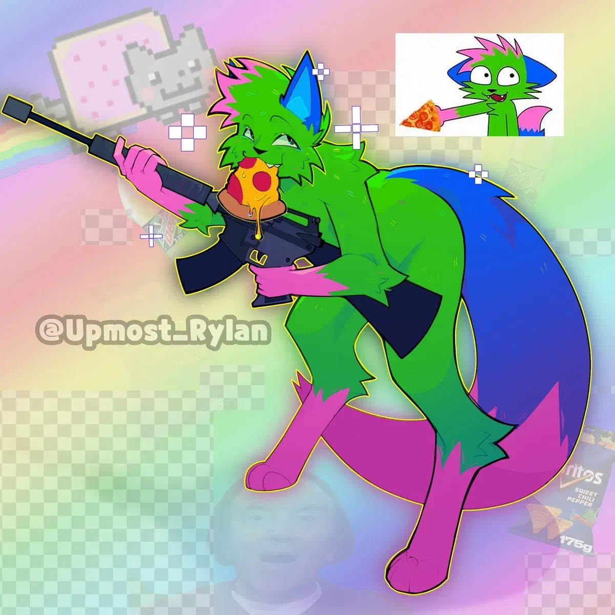 Avatar of Slice of Pizza TF / Kevin TF