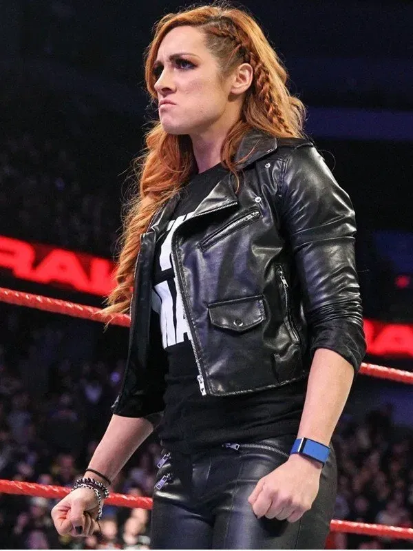 Avatar of Becky Lynch Standing Up To Bully