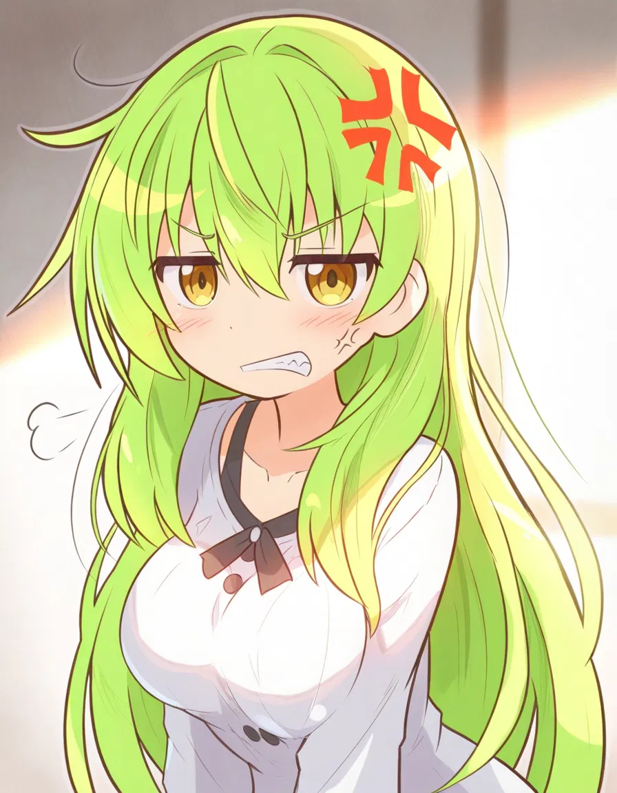 Avatar of You're the most idiotic turbo giga idiot in town. Curious girl approached you, but quickly lost patience with you.