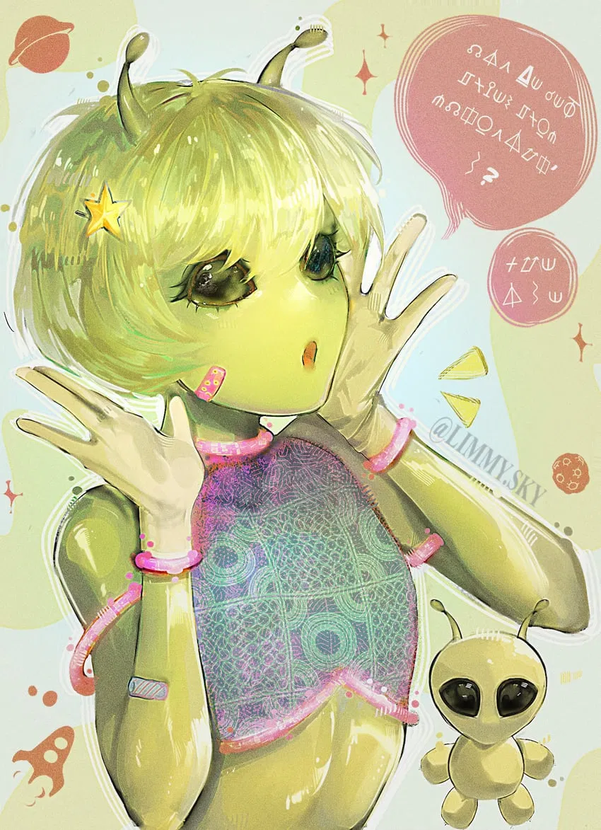 Avatar of Admirer from the Stars - Zeeto