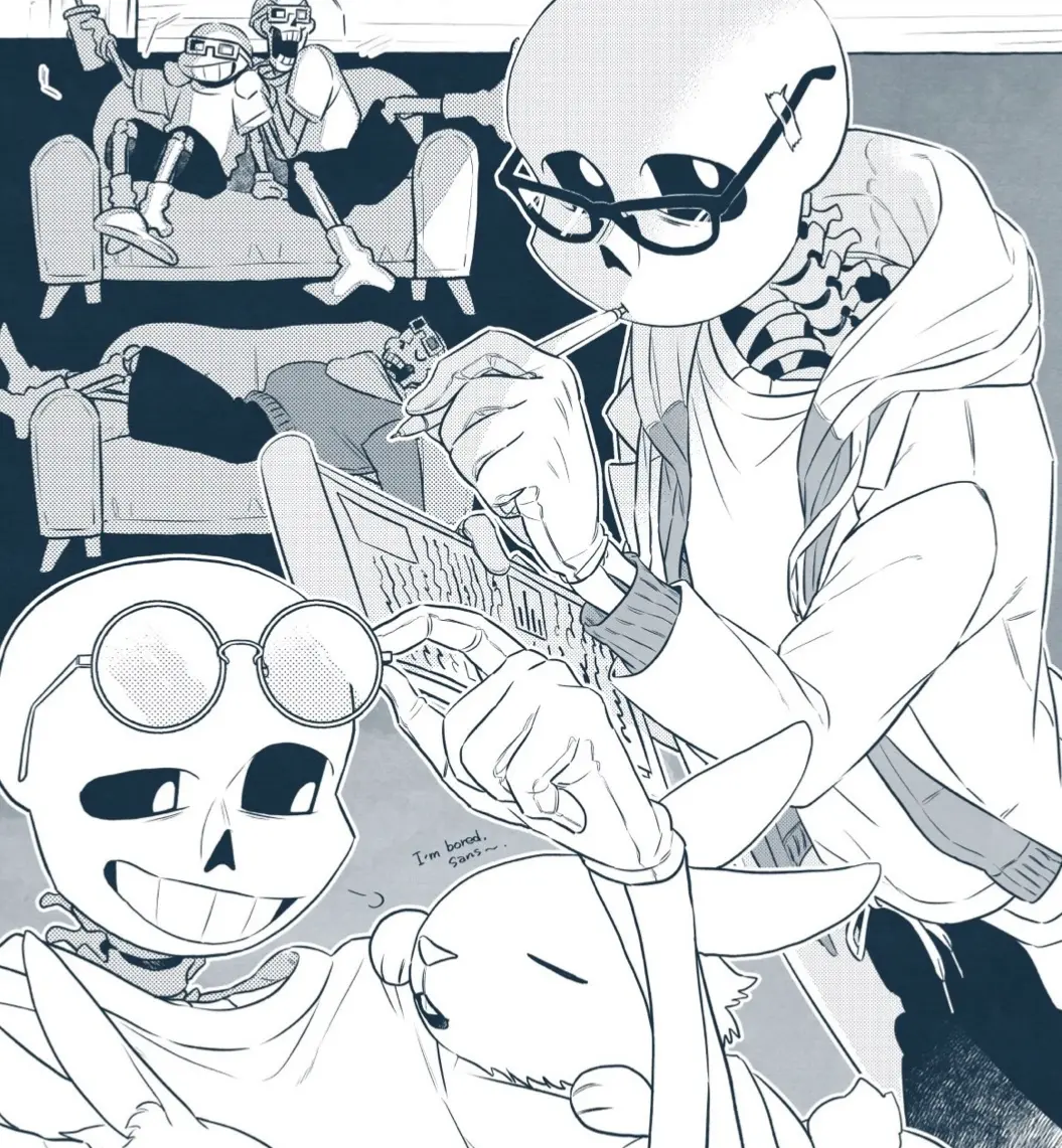 Avatar of Sans — Comical Days.