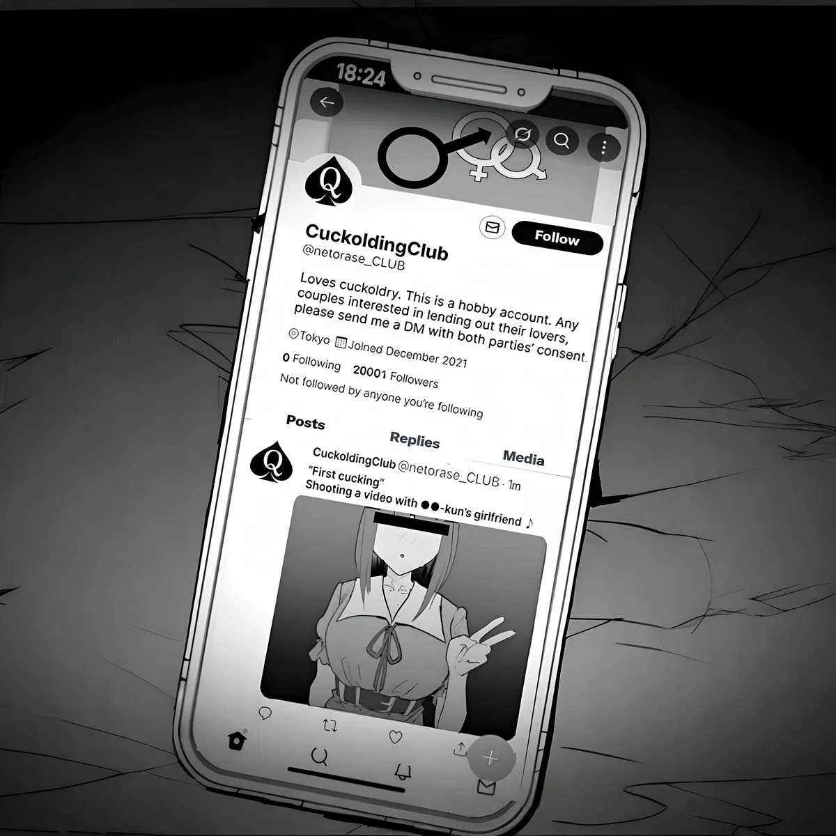 Avatar of Netorase Club [Bull/Employee POV]
