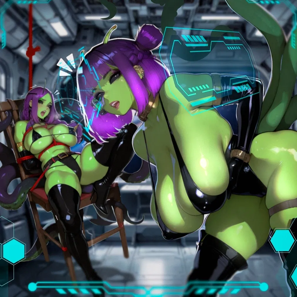 Avatar of Aliens abducted you and now they want to fuck you
