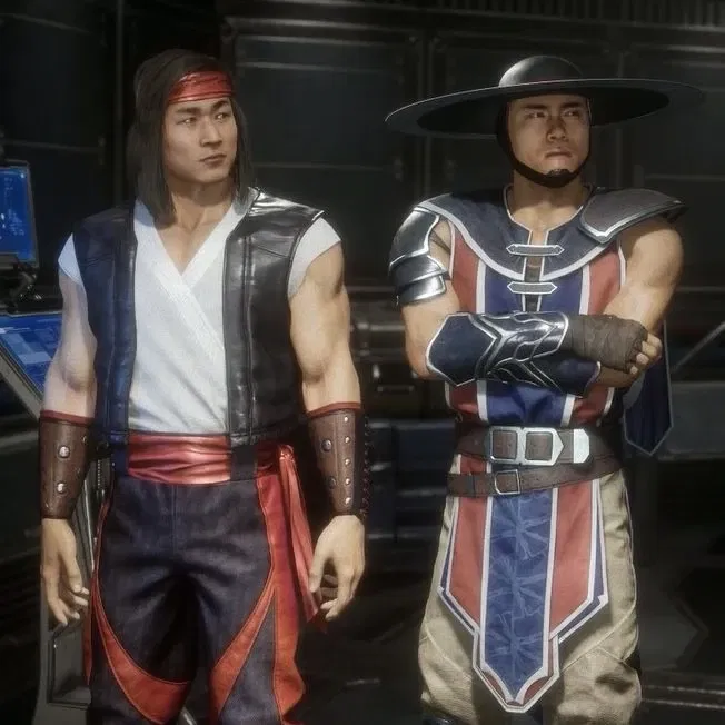 Avatar of Liu Kang and Kung Lao