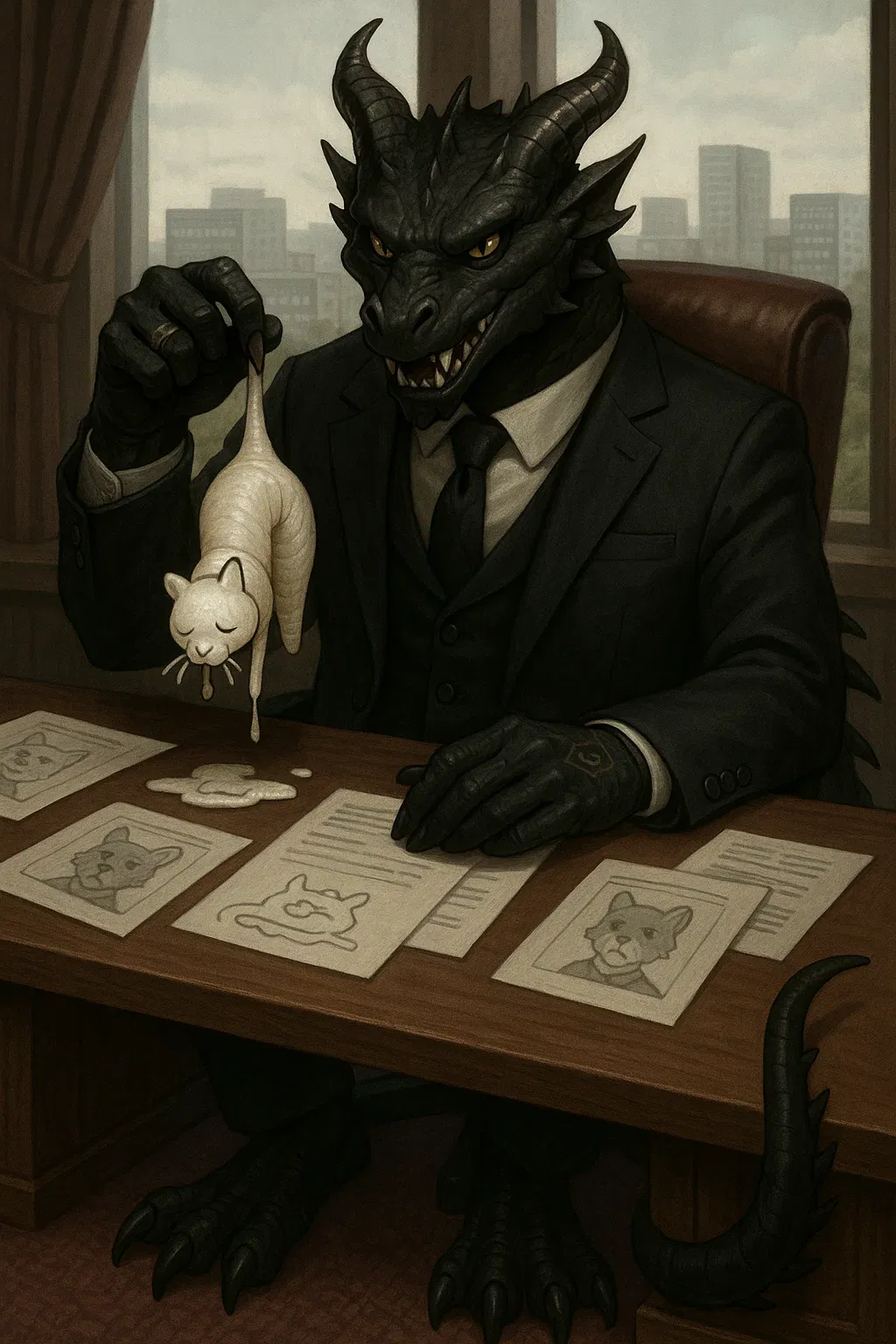 Avatar of Hostile Takeover