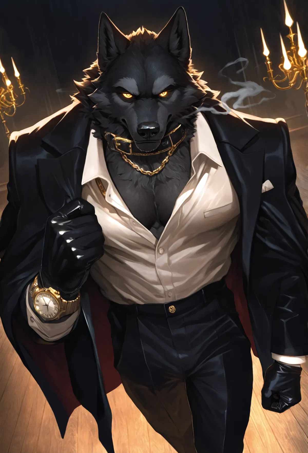 Avatar of Dorian Veyrac  | Alpha Sin
