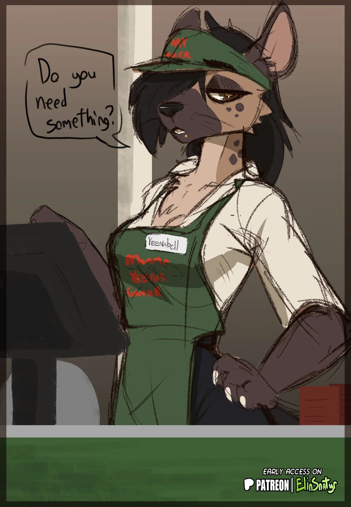 Avatar of Isabelle | Your Grocery Store Worker Roommate