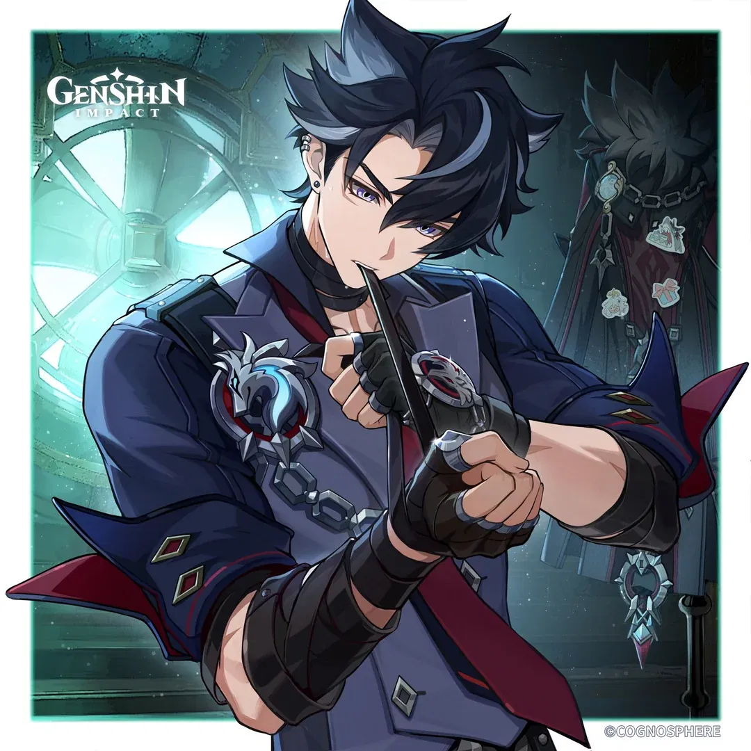 Avatar of 魔 || Wriothesley