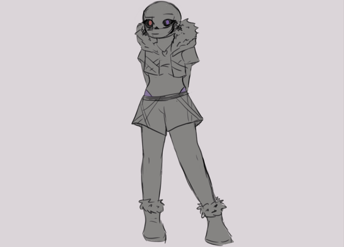 Avatar of Childhood Best Friends to Lovers Cross Sans Female