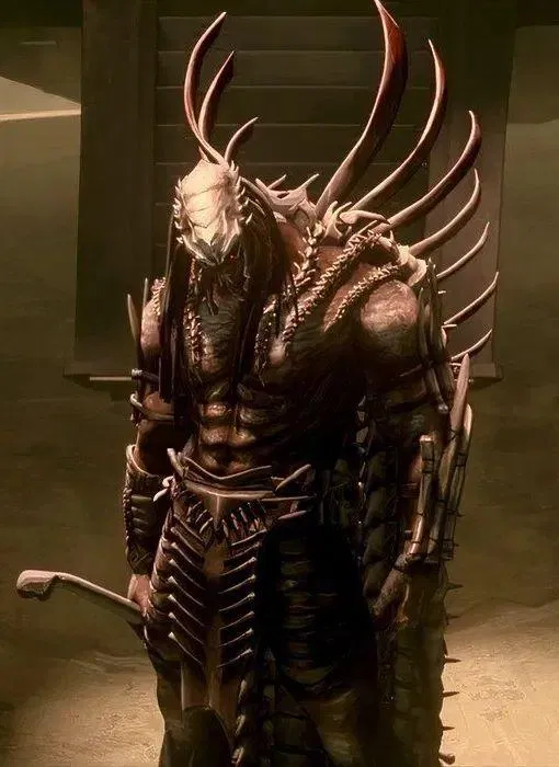 Avatar of Tharn’jaal - Warlord Yautja