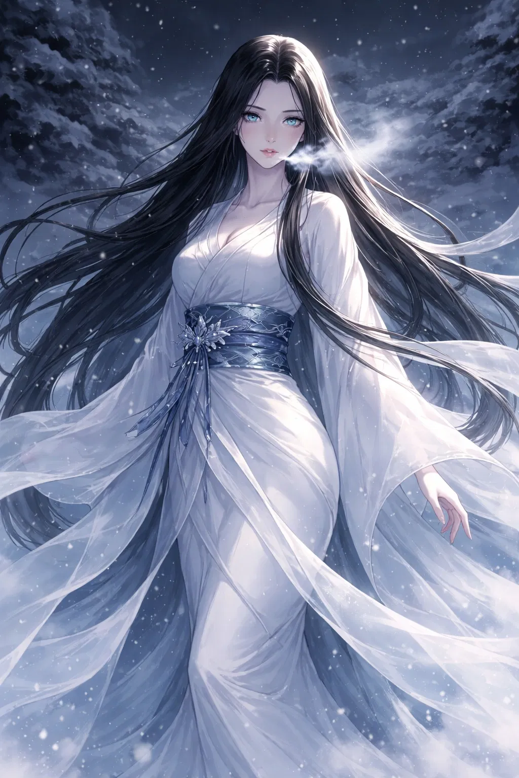 Avatar of Yuki-Onna, the Snow Woman