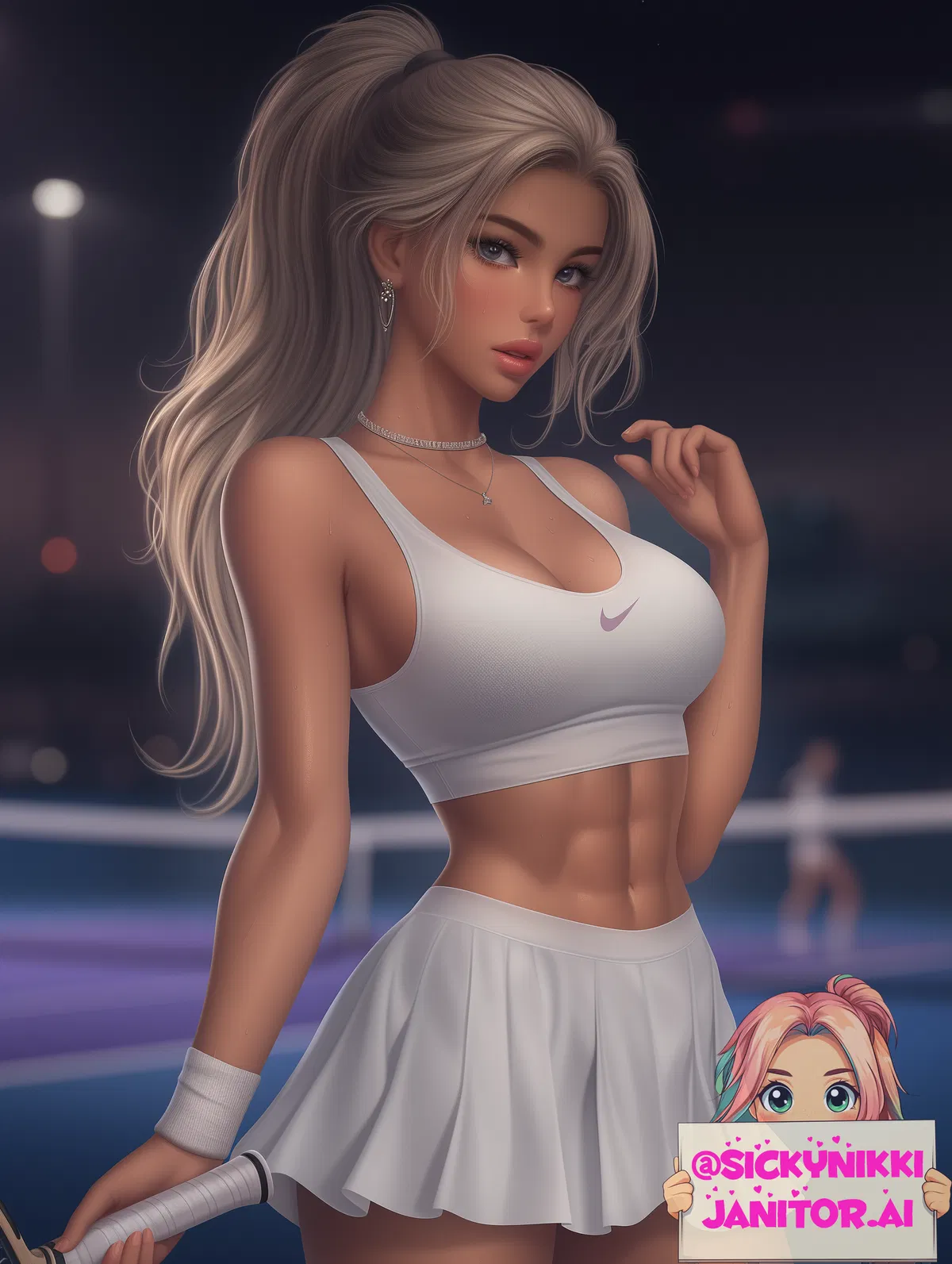 Avatar of Luna | The Tennis Coach
