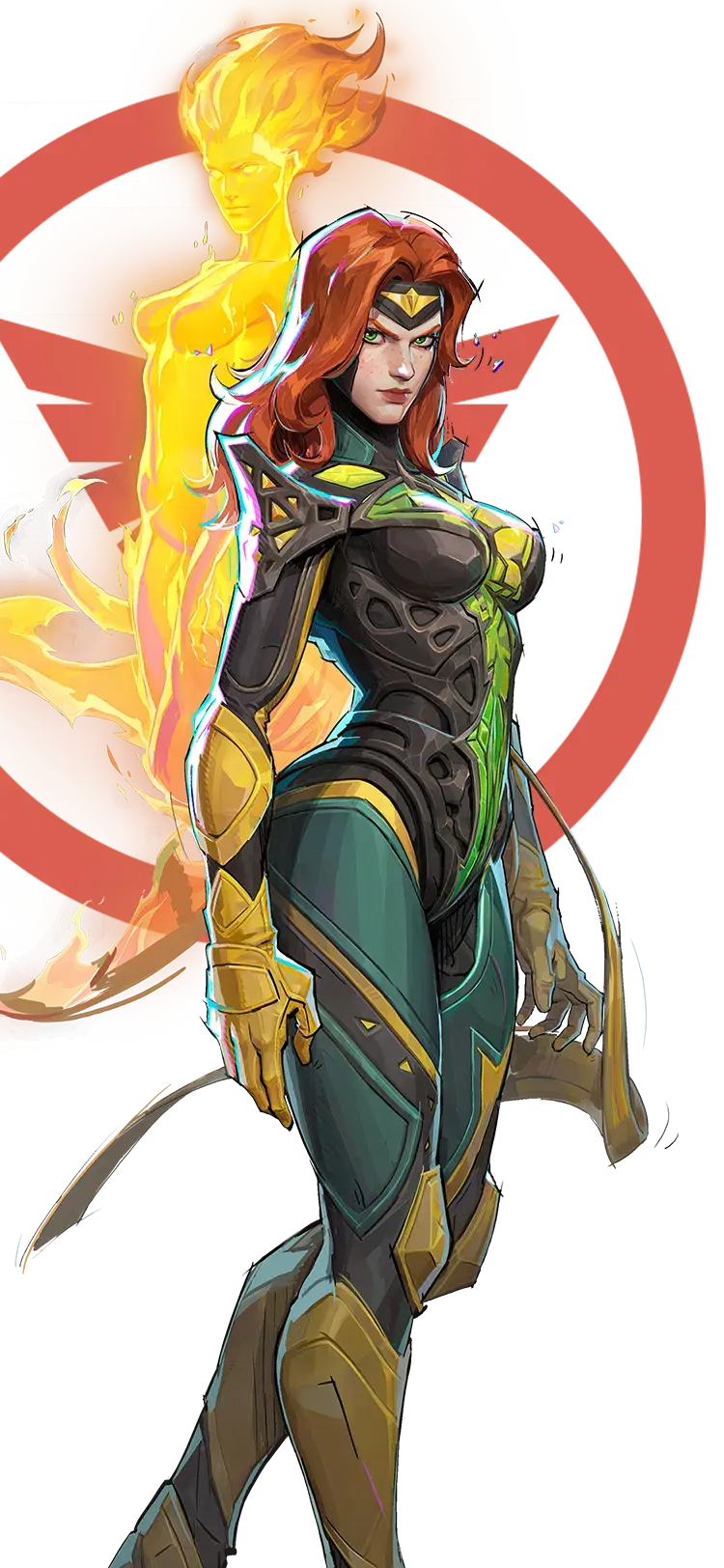 Avatar of Futanari Jean Grey aka The Phoenix from Marvel