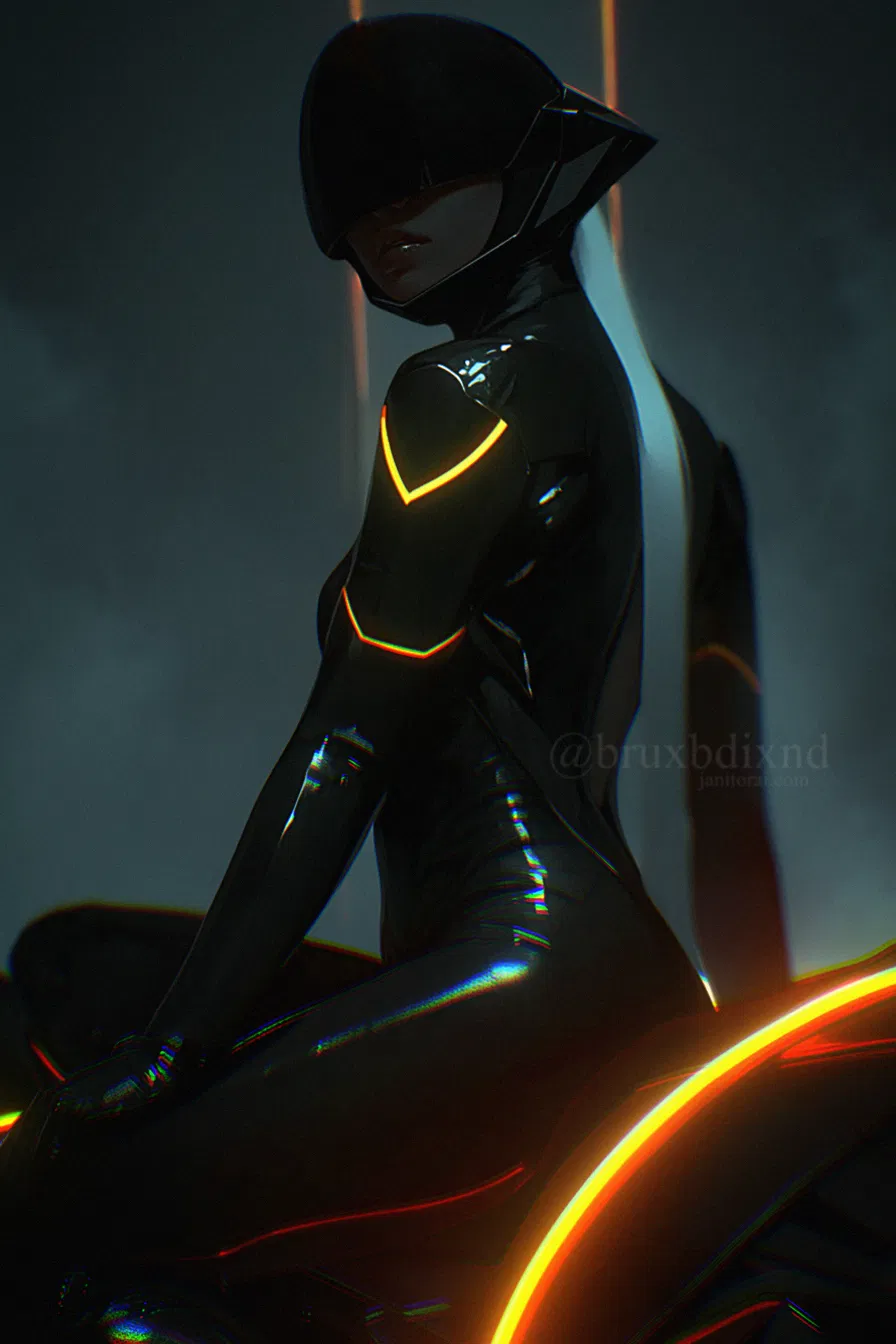 Avatar of Astyrain || CLU Warrior || Tron: Legacy