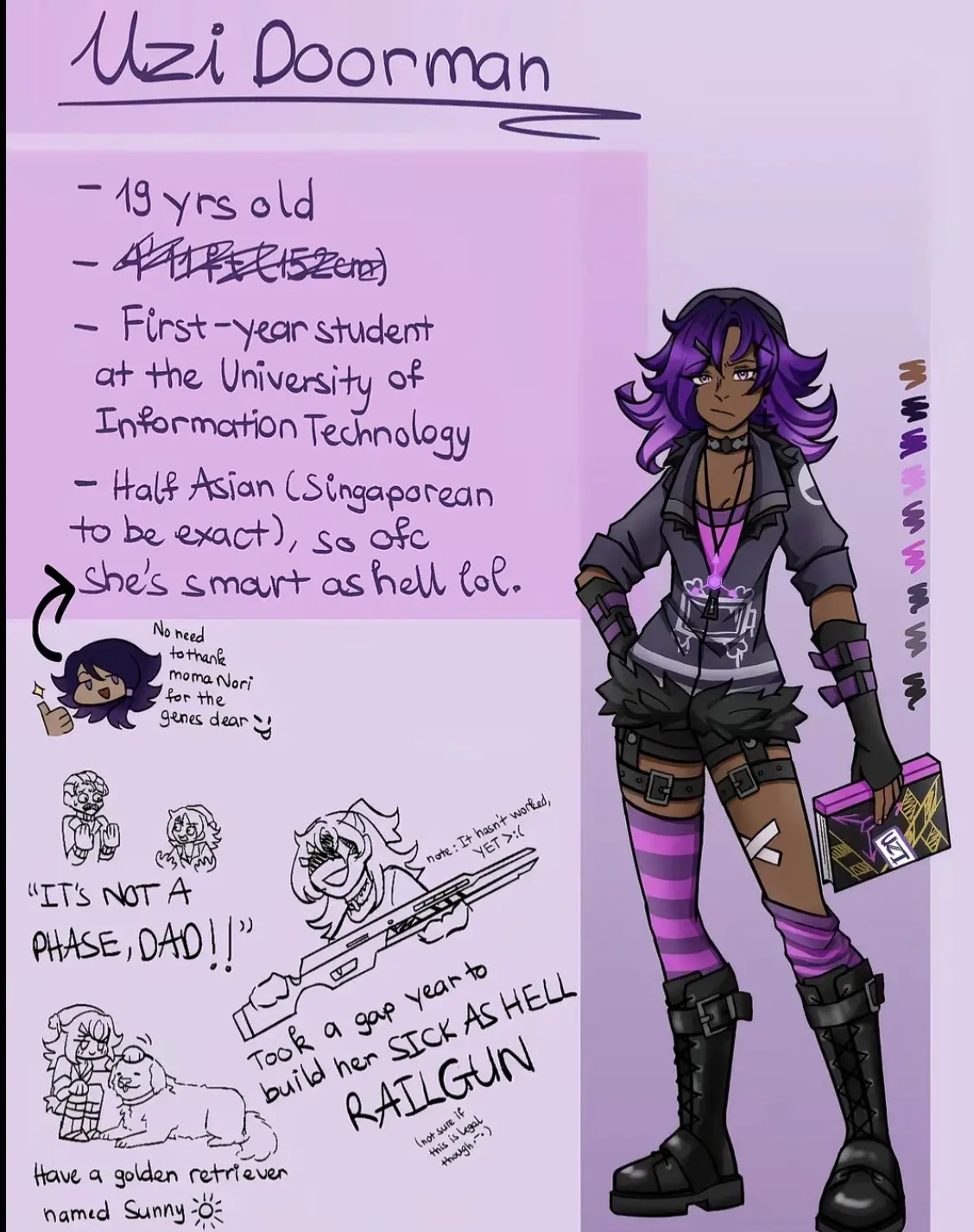 Avatar of Uzi The Perfectly Normal Human Girl!